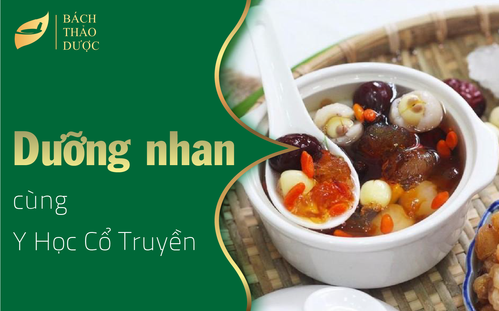 Dưỡng nhan cùng Y Học Cổ Truyền