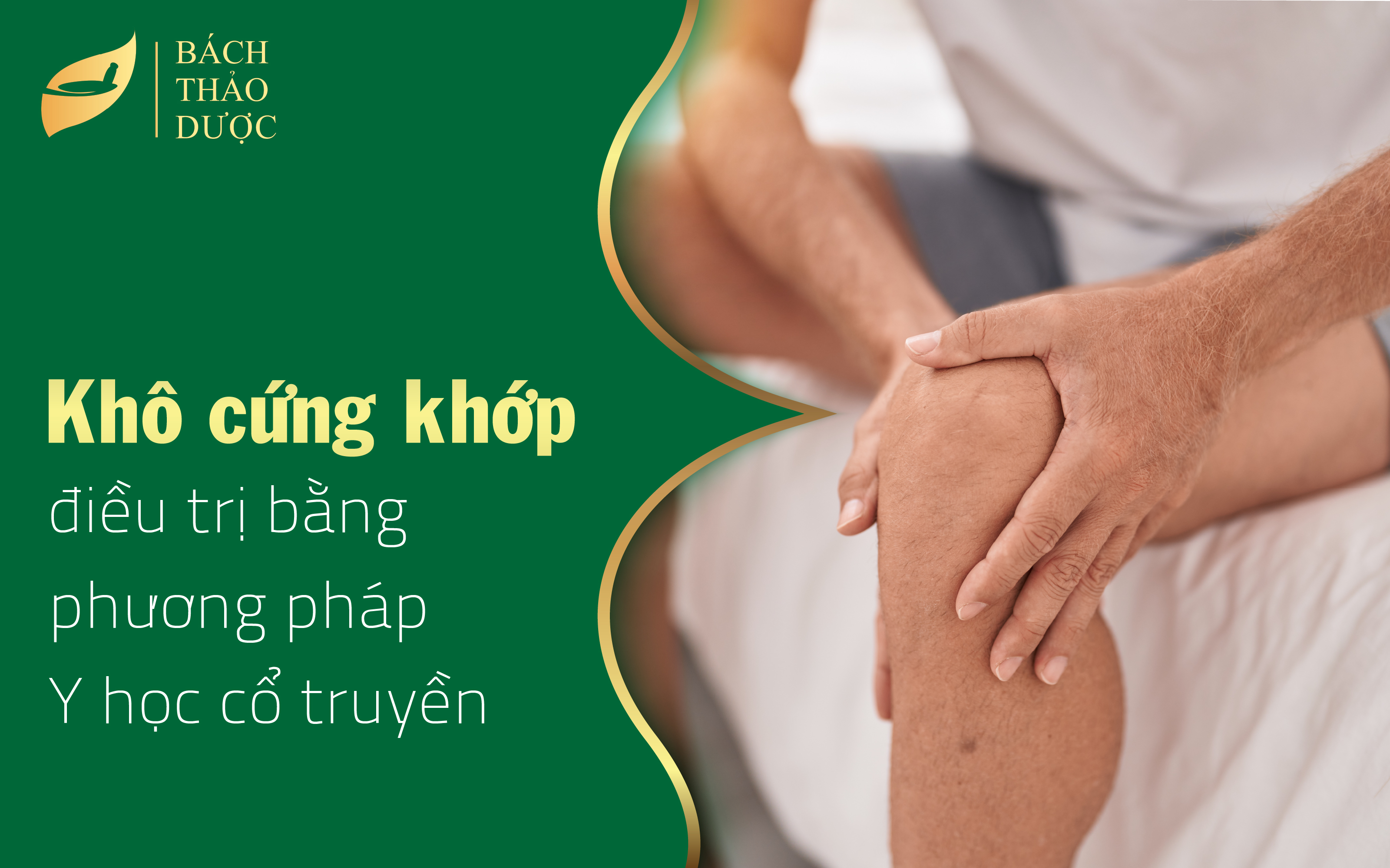 Các phương pháp điều trị khô cứng khớp theo Y Học Cổ Truyền