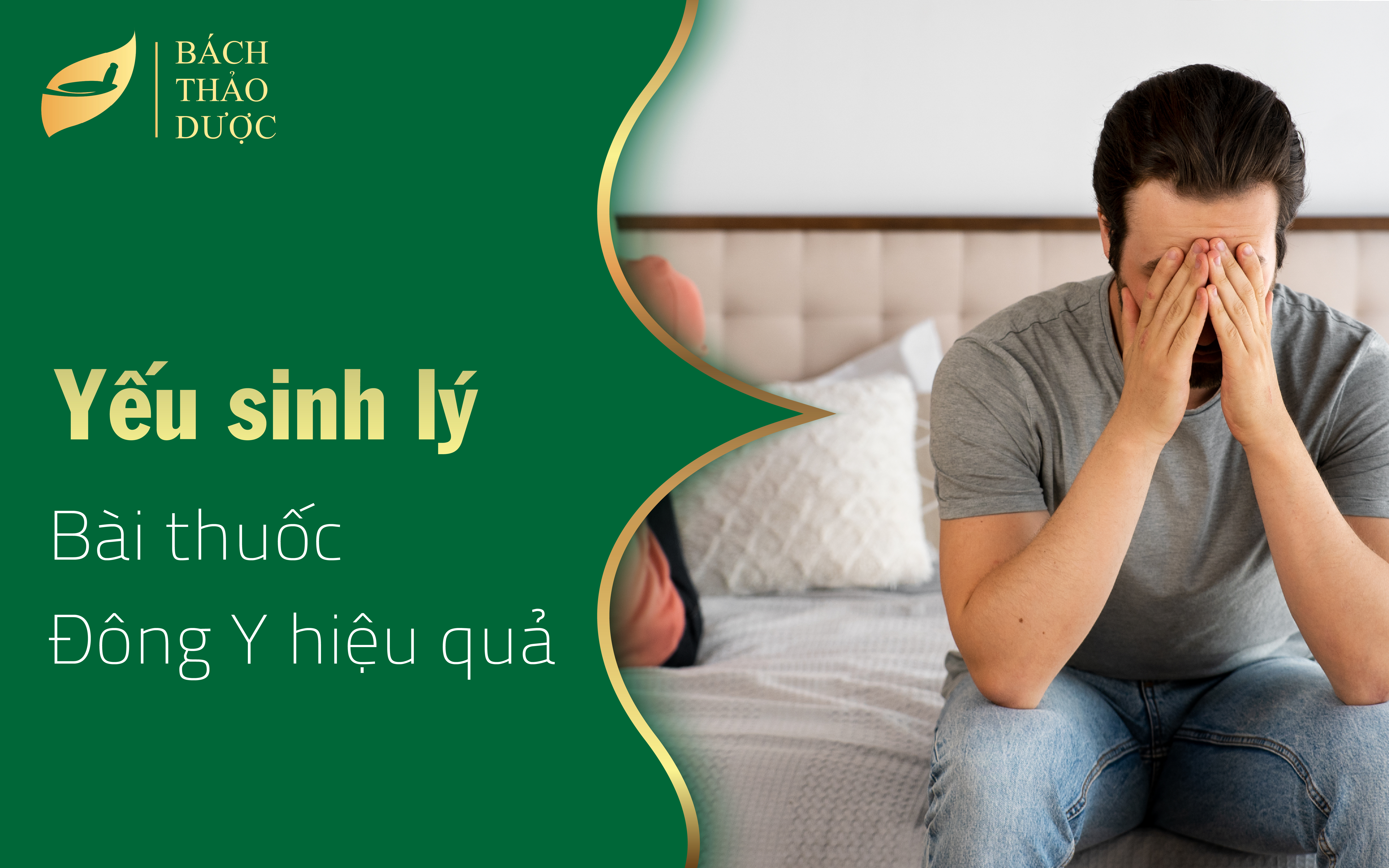 Đông y chữa yếu sinh lý nam, xuất tinh sớm