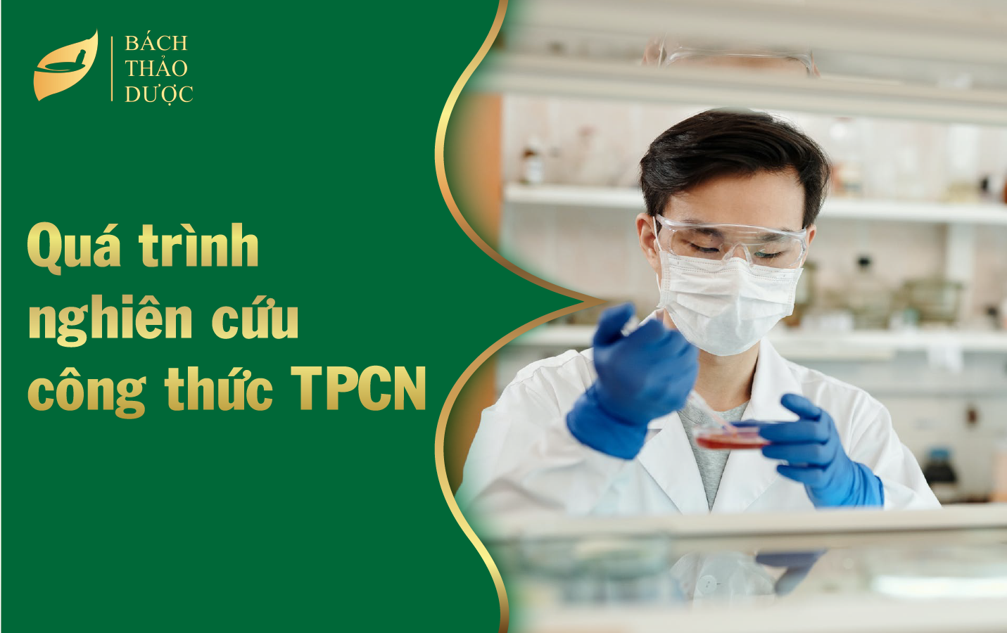 Quá trình nghiên cứu công thức TPCN