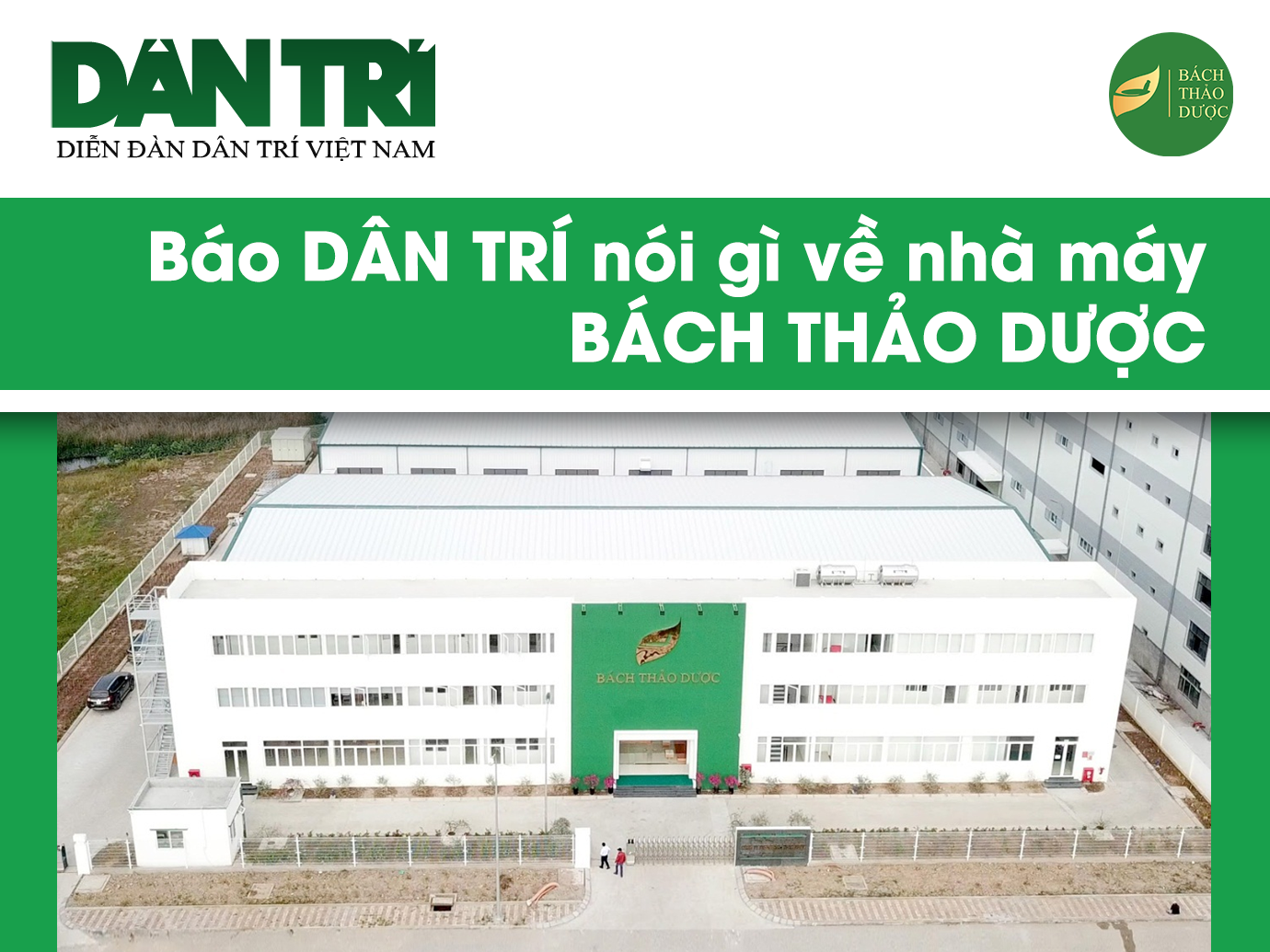 Khám phá nhà máy sản xuất TPCN lớn nhất xứ sở “hoa phượng đỏ” - Bách Thảo Dược