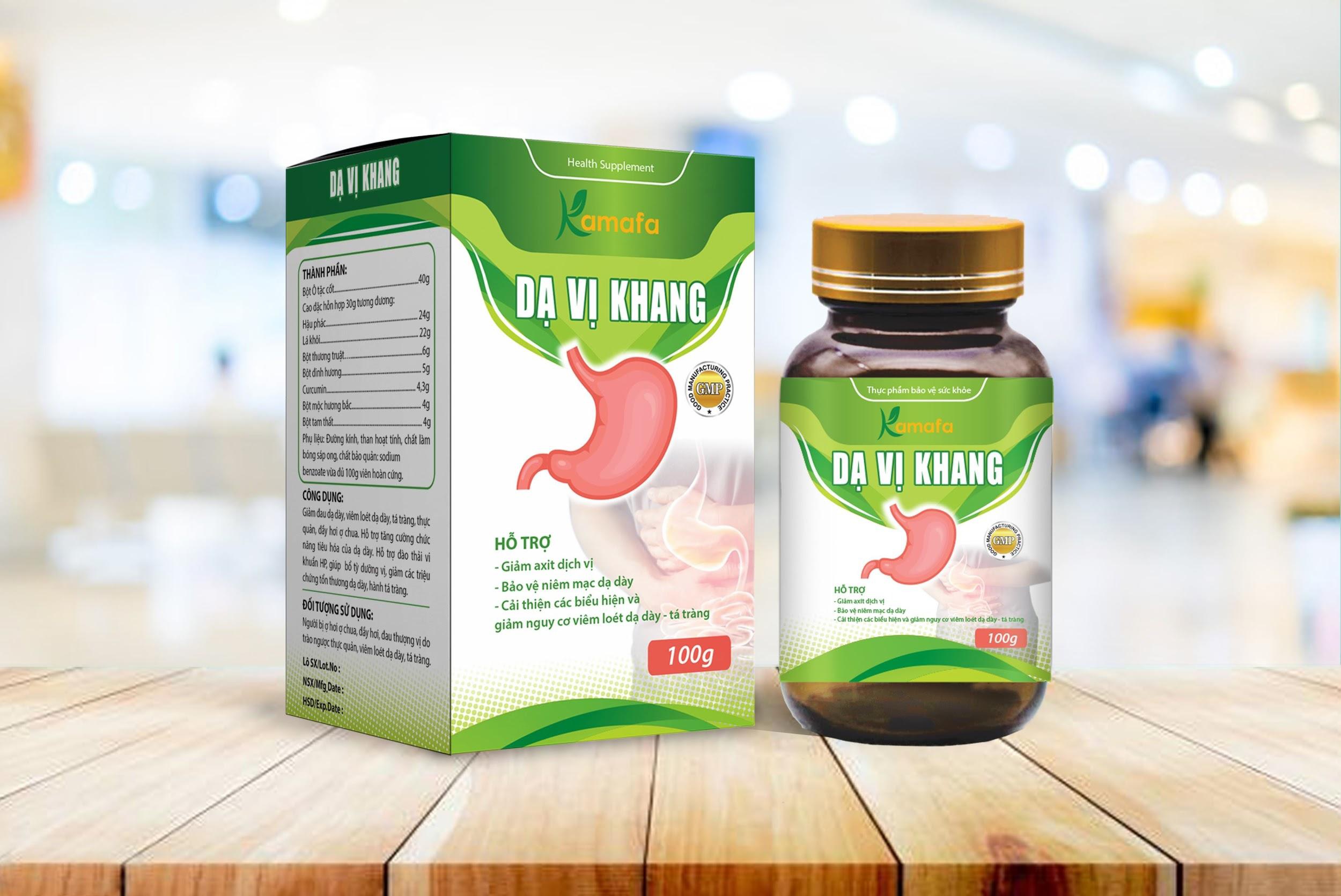 Dạ Vị Khang - Tin vui cho người mắc bệnh dạ dày