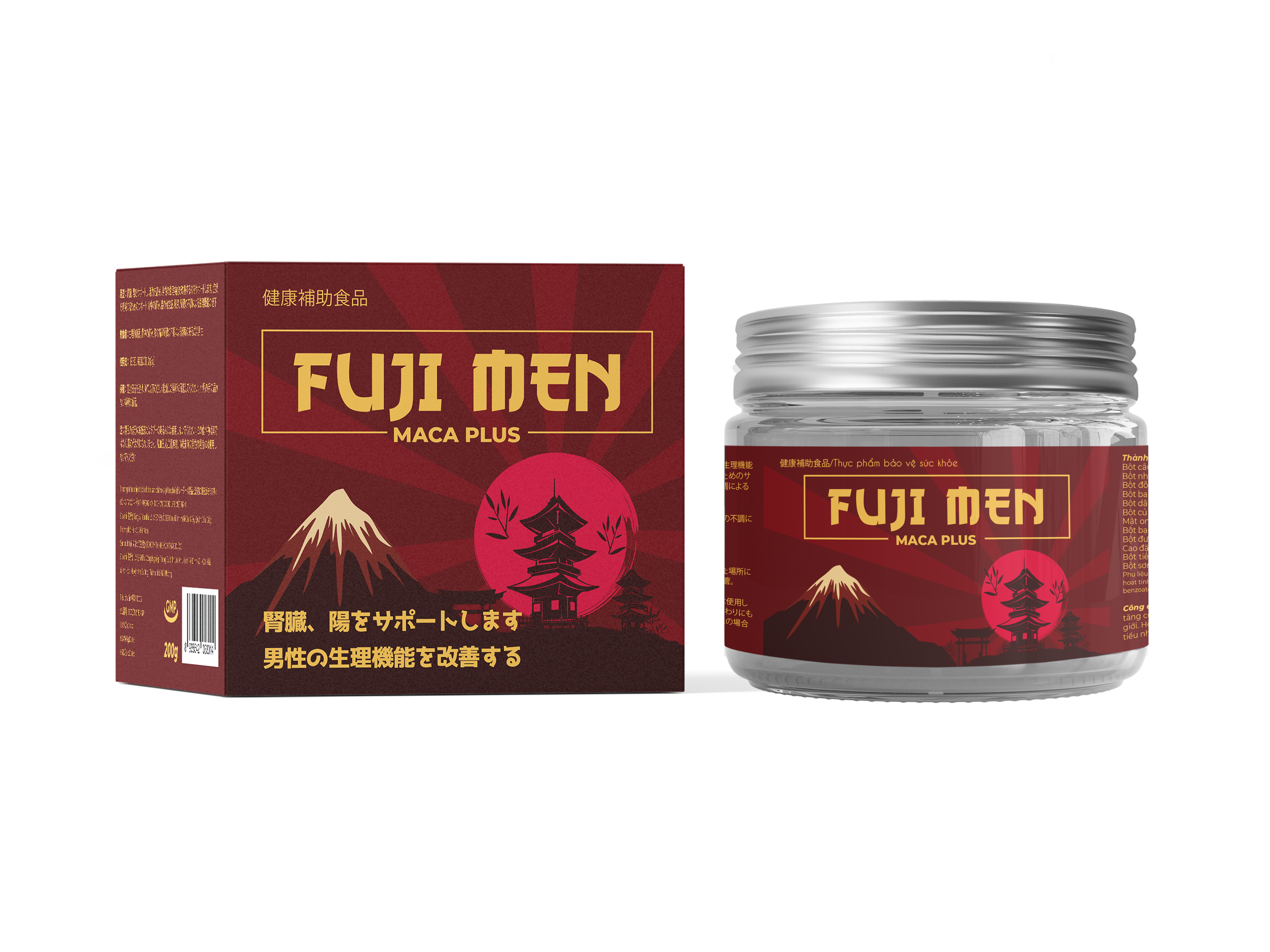 TPBVSK FUJI MEN MACA PLUS