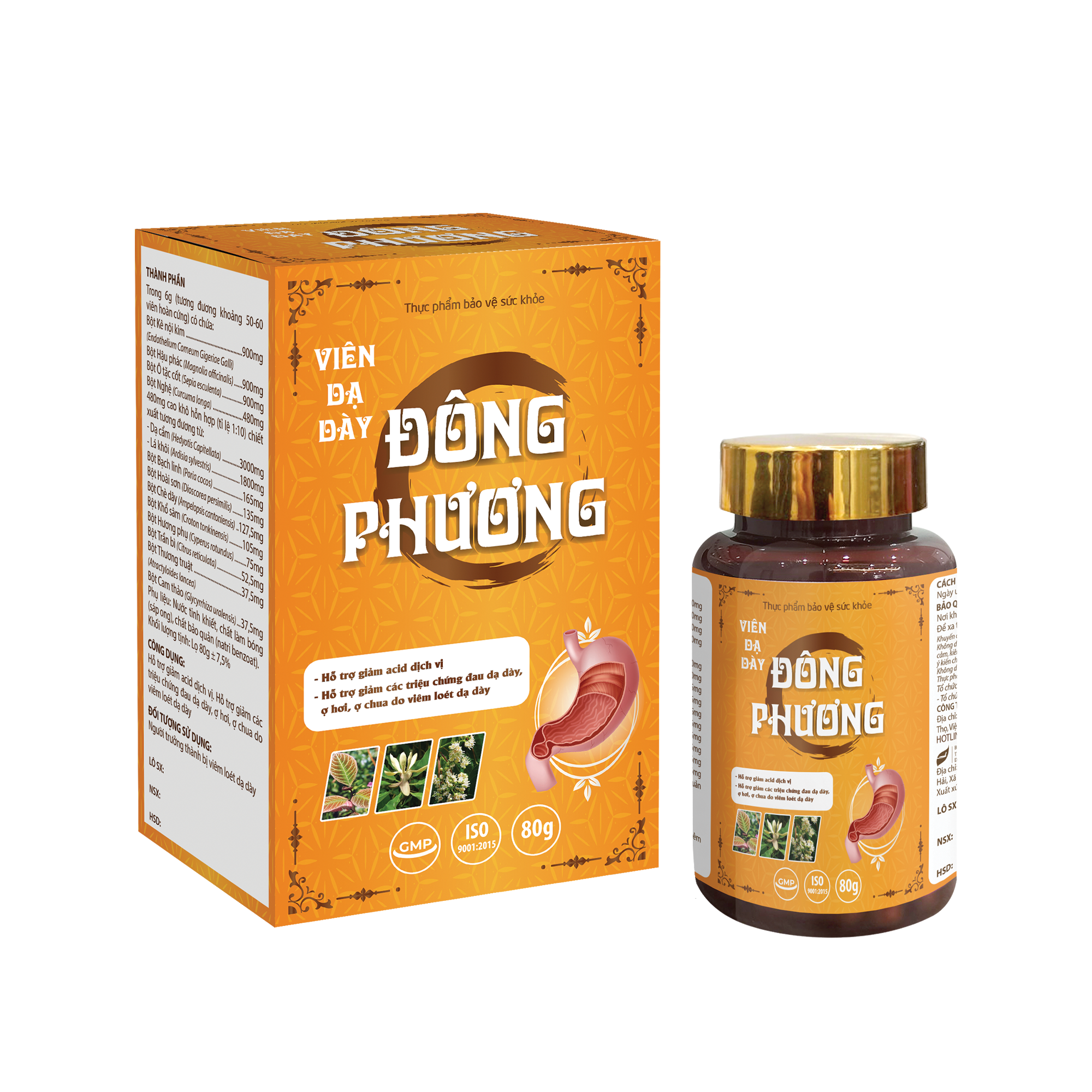 TPBVSK VIÊN DẠ DÀY ĐÔNG PHƯƠNG