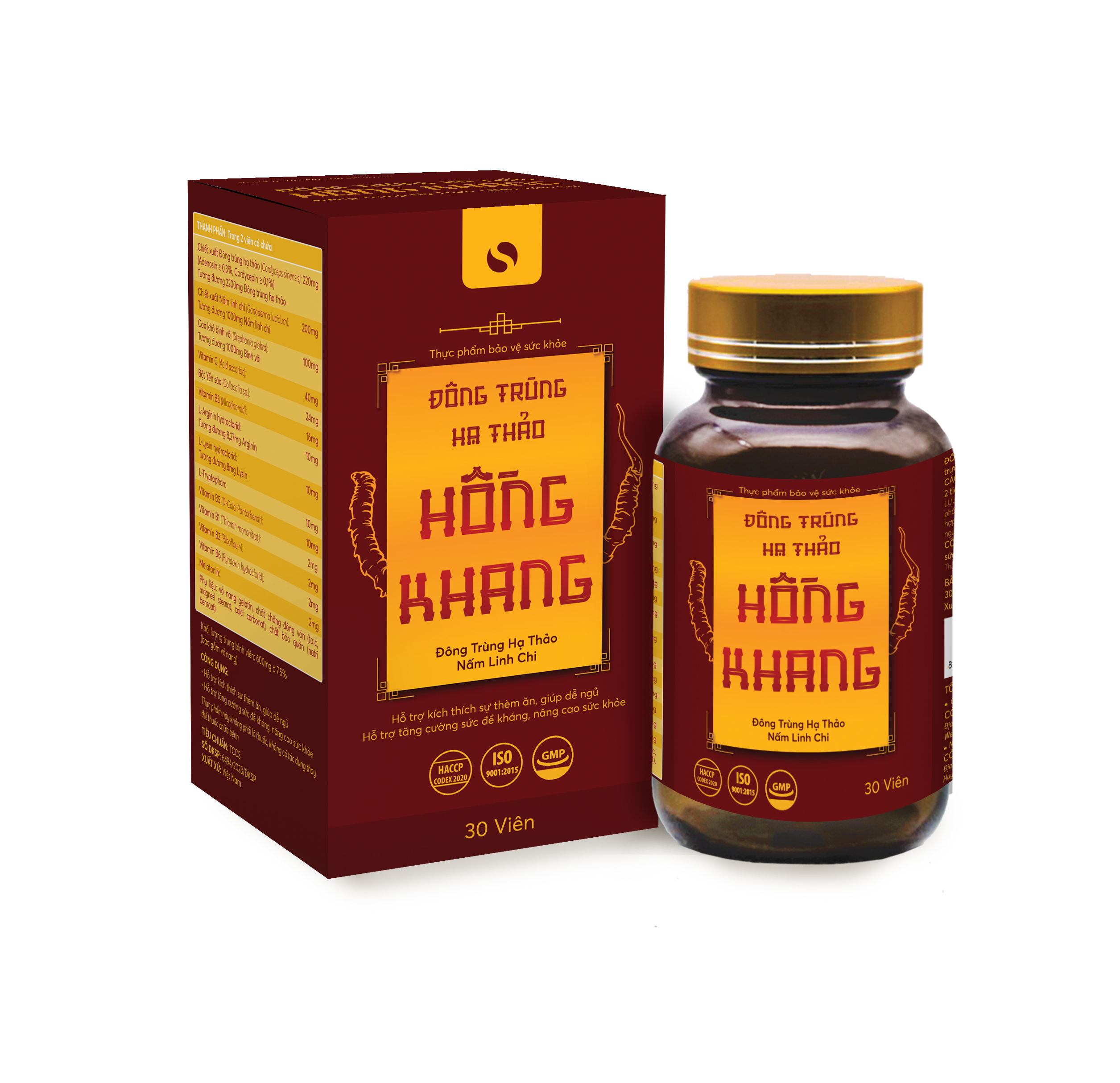 TPBVSK ĐÔNG TRÙNG HẠ THẢO HỒNG KHANG