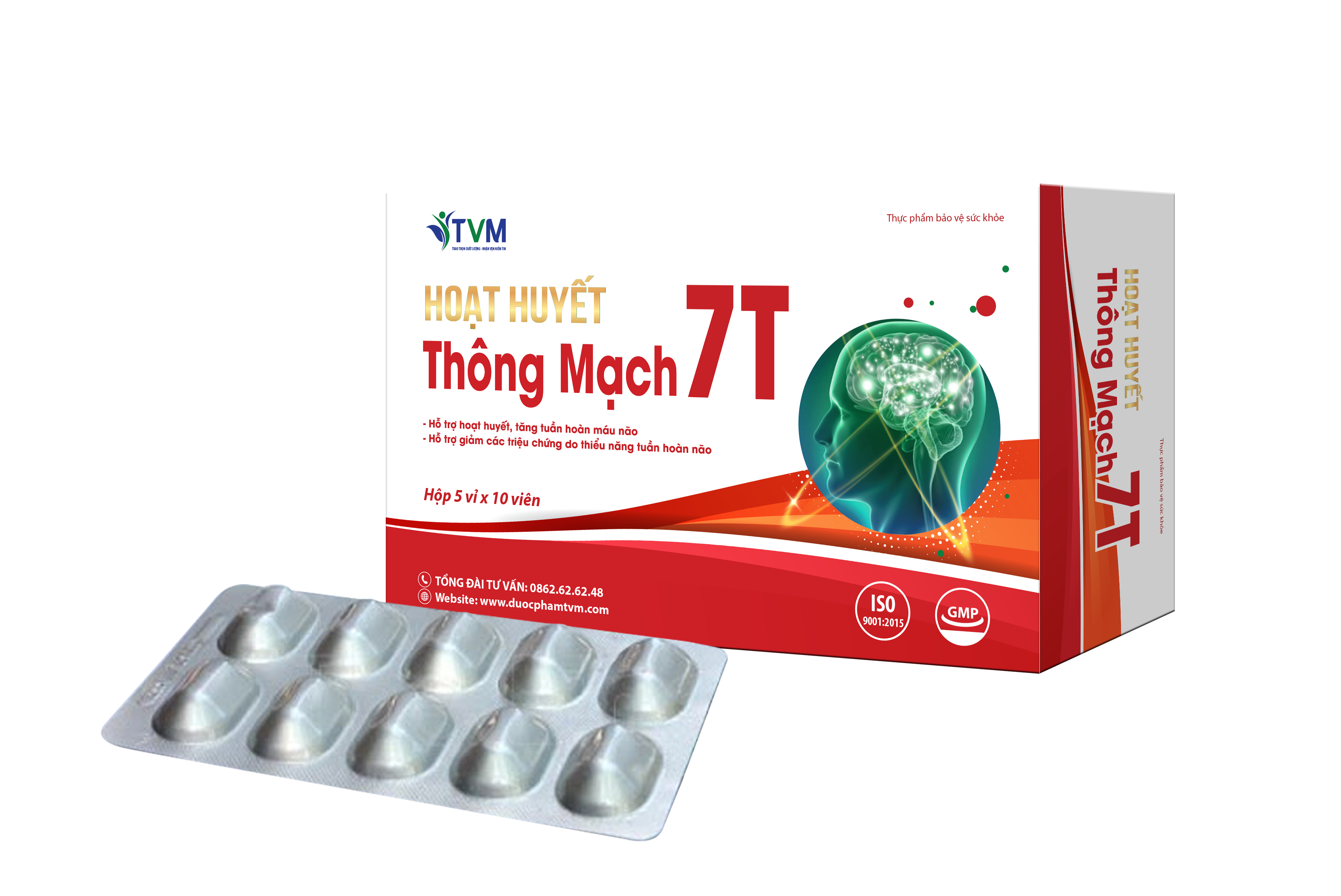 TPBVSK HOẠT HUYẾT THÔNG MẠCH 7T