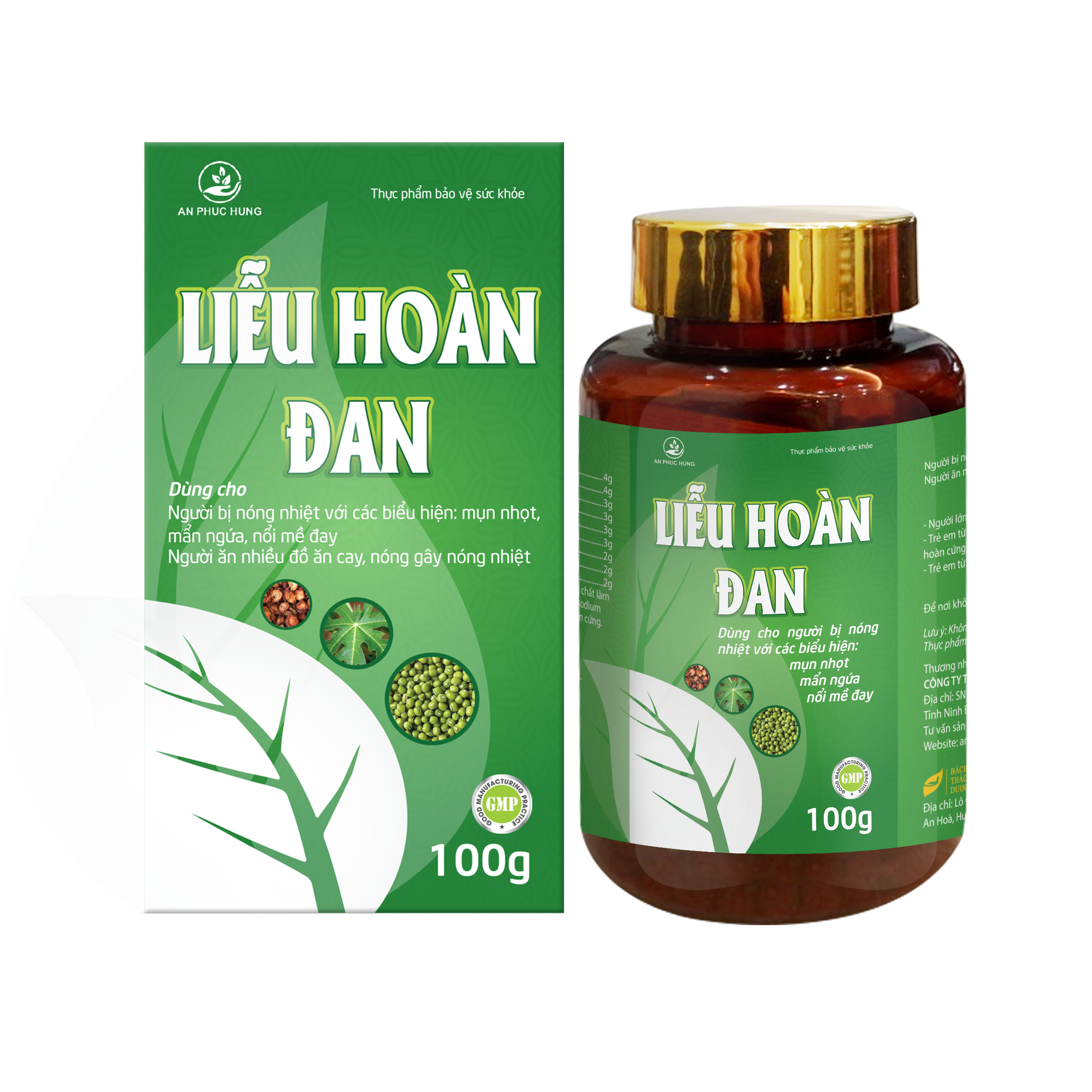 TPBVSK Liễu hoàn đan