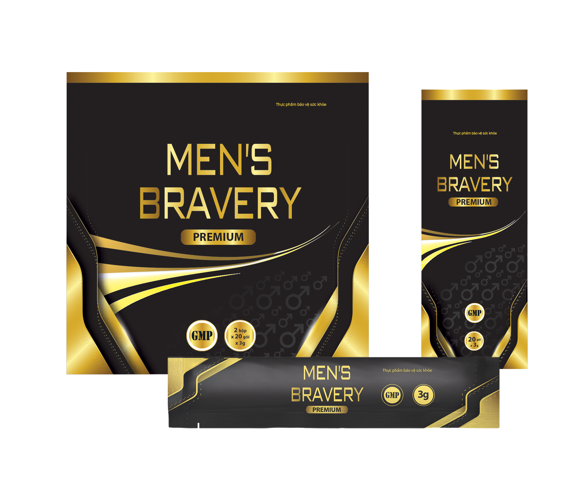 TPBVSK MEN'S BRAVERY