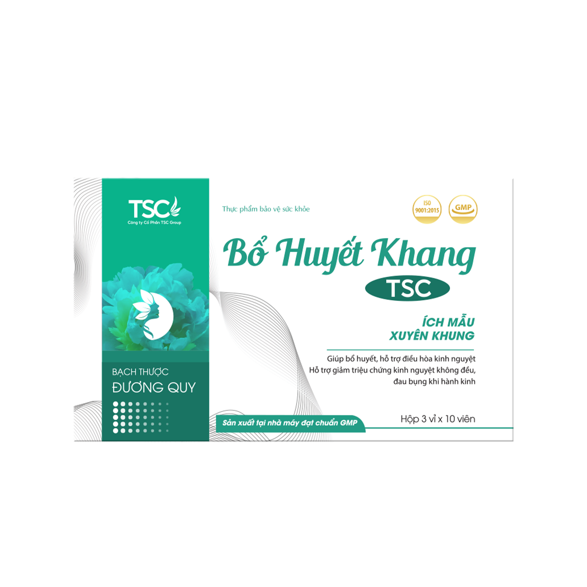 TPBVSK BỔ HUYẾT KHANG TSC