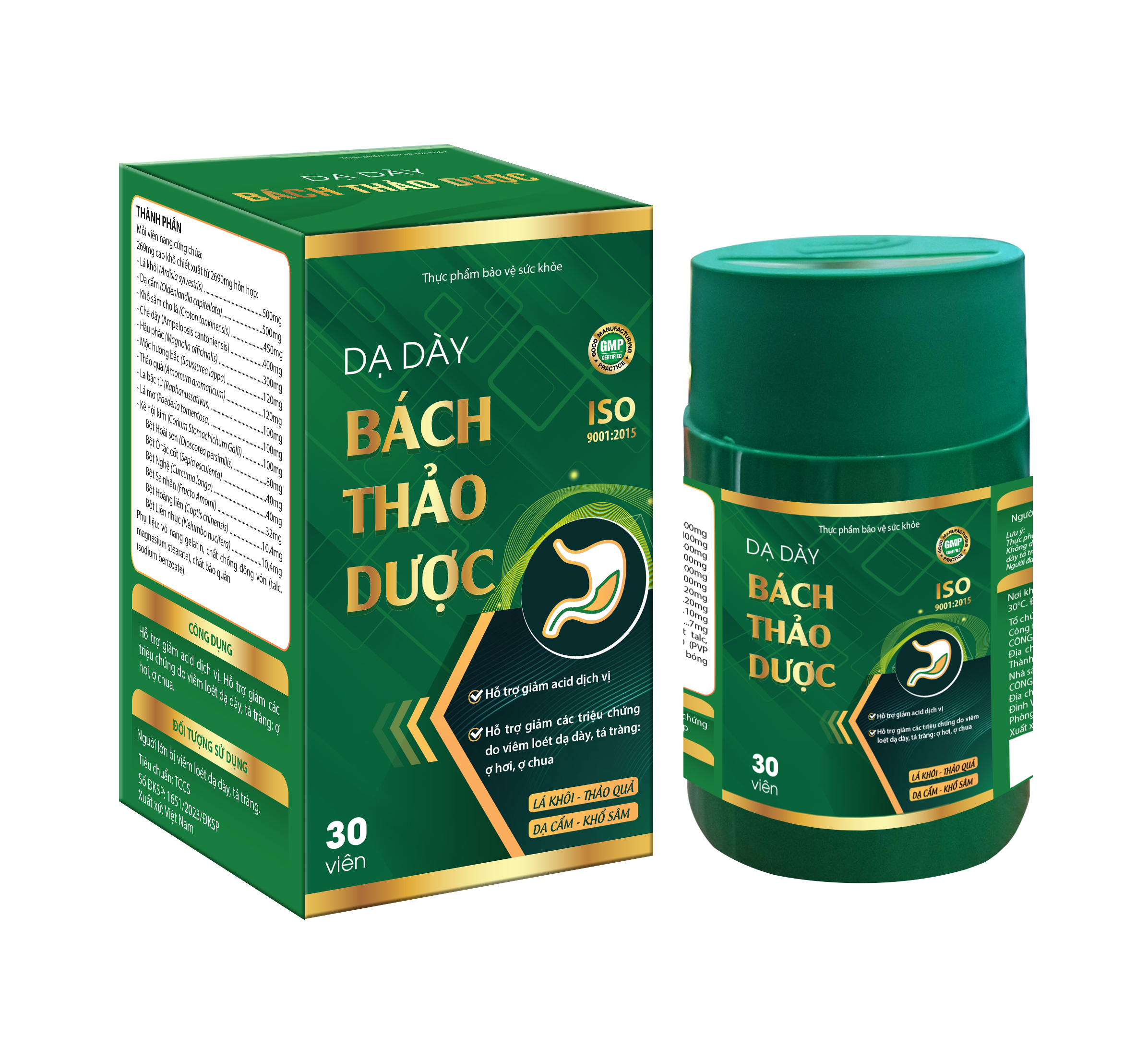 TPBVSK DẠ DÀY BÁCH THẢO DƯỢC