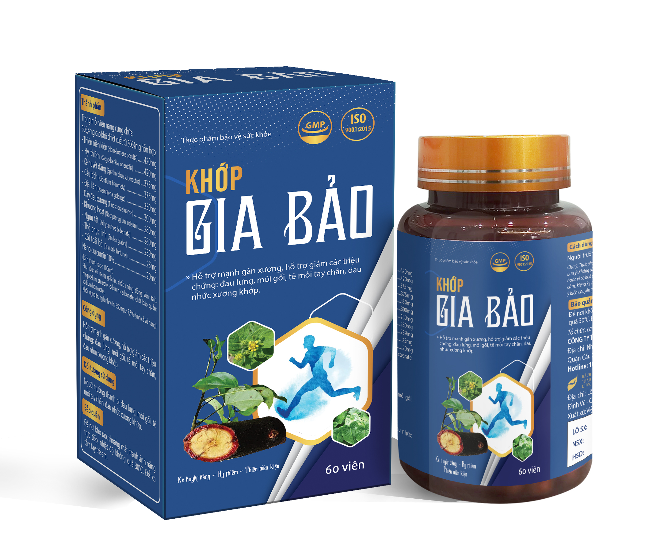 TPBVSK KHỚP GIA BẢO