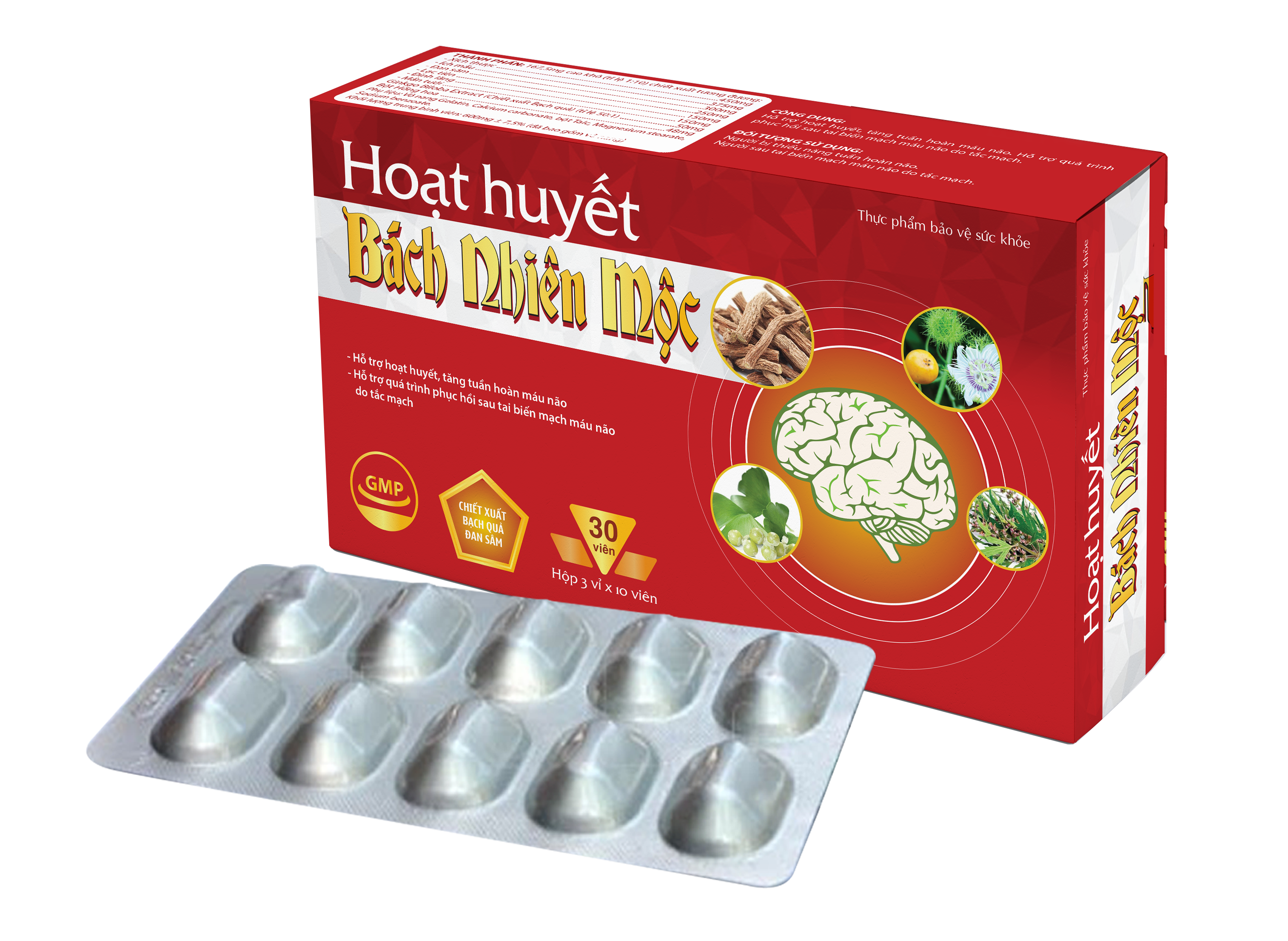 TPBVSK HOẠT HUYẾT BÁCH NHIÊN MỘC