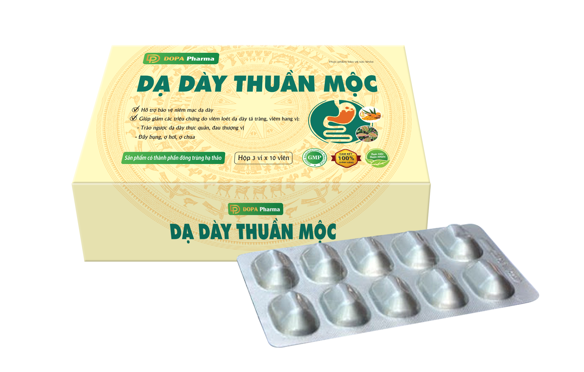 TPBVSK DẠ DÀY THUẦN MỘC