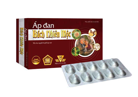 TPBVSK ÁP ĐAN BÁCH NHIÊN MỘC