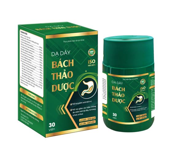 TPBVSK DẠ DÀY BÁCH THẢO DƯỢC