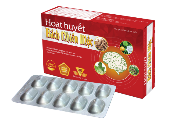 TPBVSK HOẠT HUYẾT BÁCH NHIÊN MỘC