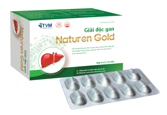 TPBVSK GIẢI ĐỘC GAN NATUREN GOLD