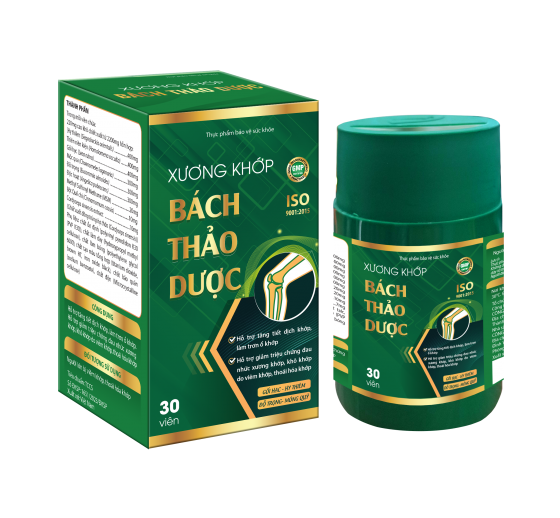 TPBVSK XƯƠNG KHỚP BÁCH THẢO DƯỢC