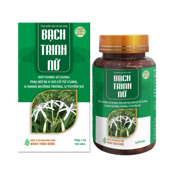 TPBVSK BẠCH TRINH NỮ