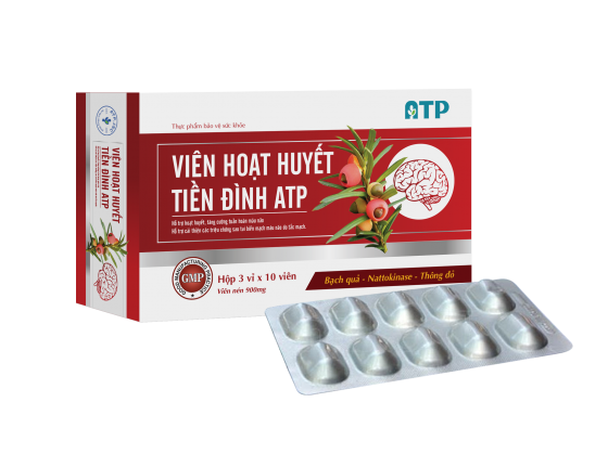 TPBVSK VIÊN HOẠT HUYẾT TIỀN ĐÌNH ATP