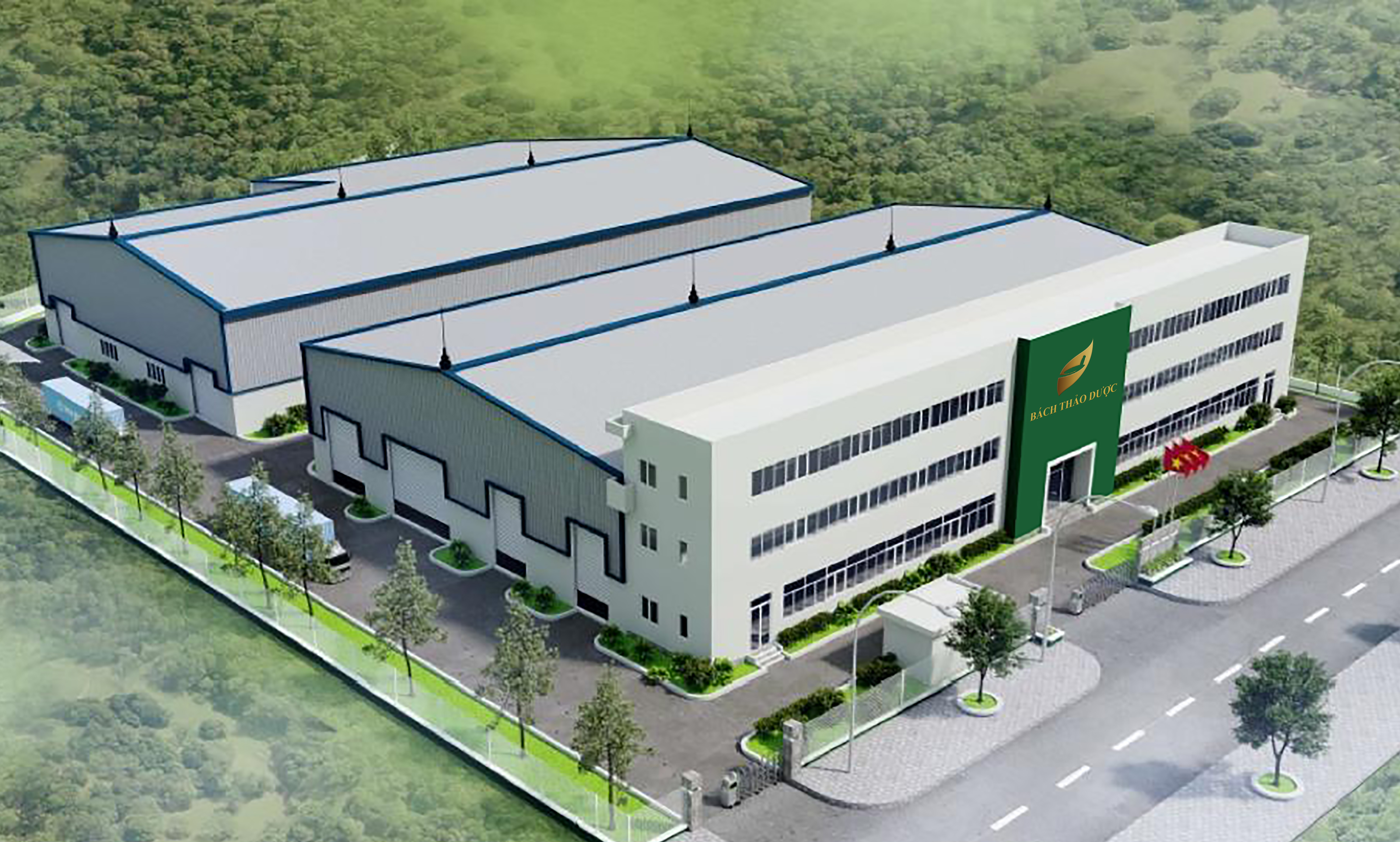 Nhà máy sản xuất Bách Thảo Dược
